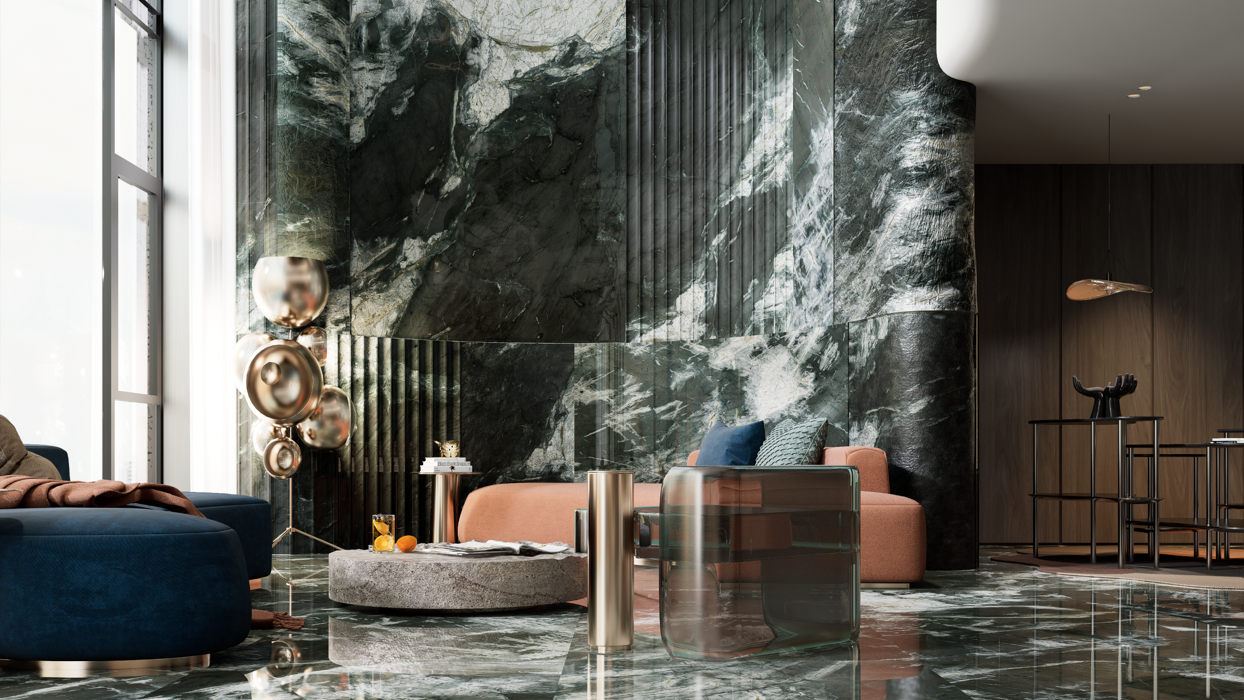 Stone Application Background