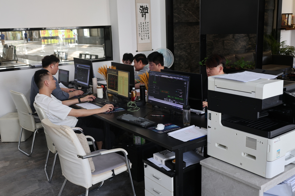 SIASTONE office and manufacturing facility