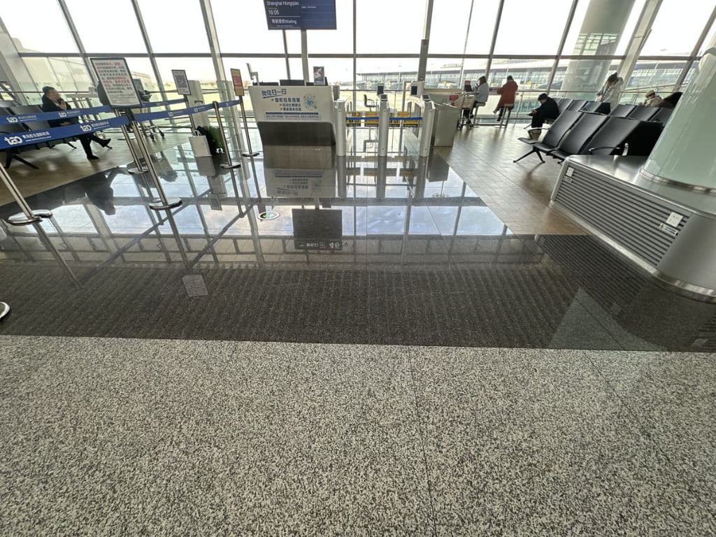 Qingdao Airport Floor
