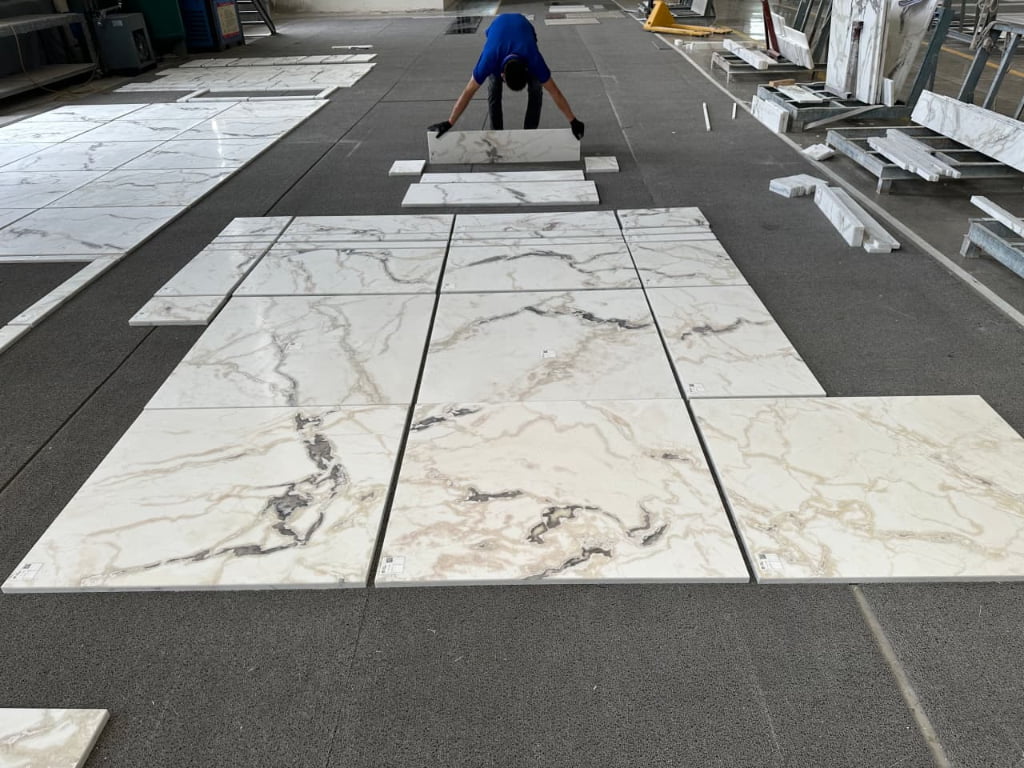 Dry-Lay Sample | Factory layout approval