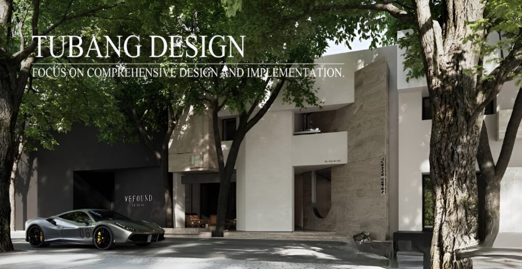 TUBANG DESIGN Hangzhou Office × Roman Impression, Italy (our exclusive marble)