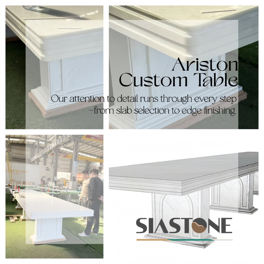 Ariston Marble Custom Table