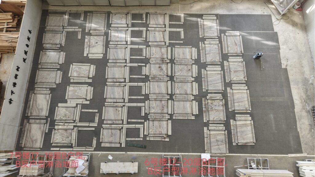 Roma Impression Marble Dry Lay: Project-Based Quality Management